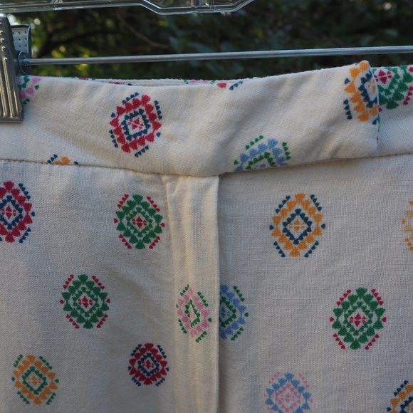 Maison d’Amélie, Women’s M, Colorful Print linen blend - Picture 3 of 6